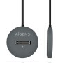 Comprar Dock USB Tipo-C para SSD M2 SATA/NVMe Aisens ASUC-M2D014-GR/ Gris - Ganga Electrónica