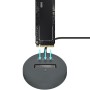Comprar Dock USB Tipo-C para SSD M2 SATA/NVMe Aisens ASUC-M2D014-GR/ Gris - Ganga Electrónica