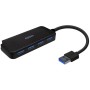 Comprar Hub USB 3.0 Aisens A106-0713/ 4xUSB - Ganga Electrónica