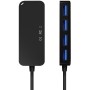 Comprar Hub USB 3.0 Aisens A106-0713/ 4xUSB - Ganga Electrónica