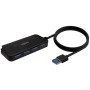 Comprar Hub USB 3.0 Aisens A106-0714/ 4xUSB - Ganga Electrónica