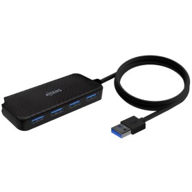 Comprar Hub USB 3.0 Aisens A106-0714/ 4xUSB - Ganga Electrónica