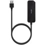Comprar Hub USB 3.0 Aisens A106-0714/ 4xUSB - Ganga Electrónica
