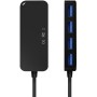 Comprar Hub USB 3.0 Aisens A106-0714/ 4xUSB - Ganga Electrónica