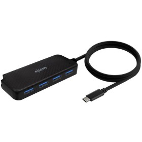 Comprar Hub USB Tipo-C Aisens A109-0716/ 4xUSB - Ganga Electrónica