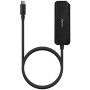 Comprar Hub USB Tipo-C Aisens A109-0716/ 4xUSB - Ganga Electrónica