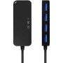 Comprar Hub USB Tipo-C Aisens A109-0716/ 4xUSB - Ganga Electrónica