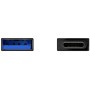 Comprar Adaptador USB 3.2 Aisens A108-0717/ USB Hembra - USB Tipo-C Macho/ Negro - Ganga Electrónica