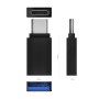 Comprar Adaptador USB 3.2 Aisens A108-0717/ USB Hembra - USB Tipo-C Macho/ Negro - Ganga Electrónica