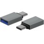 Comprar Adaptador USB 3.2 Aisens A108-0718/ USB Hembra - USB Tipo-C Macho/ Gris - Ganga Electrónica