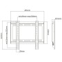Comprar Soporte de Pared Aisens WT42F-157 para TV de 32-42'/ hasta 35kg - Ganga Electrónica