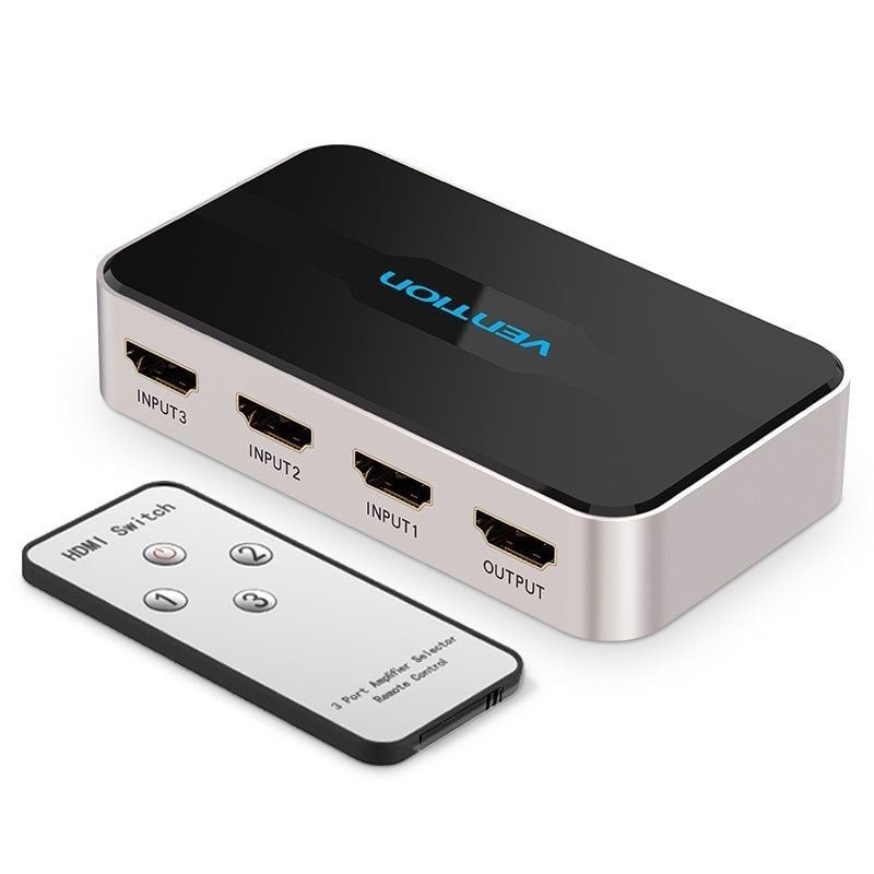 Comprar Duplicador HDMI Vention AFFH0/ 4x HDMI Hembra - HDMI Macho - Ganga Electrónica