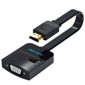 Comprar Conversor Vention 74345/ HDMI Macho/ VGA Hembra/ 15cm/ Negro - Ganga Electrónica
