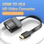 Comprar Conversor Vention 74345/ HDMI Macho/ VGA Hembra/ 15cm/ Negro - Ganga Electrónica