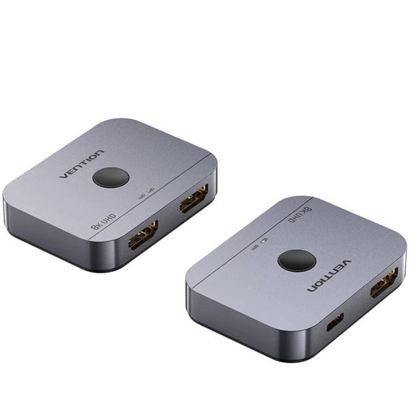 Comprar Switch Conmutador 8K HDMI 2.1 Bidireccional Vention AKPH0 HDMI Hembra/USB-C Hembra - 2x HDMI Hembra - Ganga Electrónica