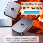 Comprar Switch Conmutador 8K HDMI 2.1 Bidireccional Vention AKPH0 HDMI Hembra/USB-C Hembra - 2x HDMI Hembra - Ganga Electrónica