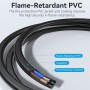 Comprar Cable Alimentación Forma 8 Vention ZCLBAC/ CEE7/16 Macho - C7 Hembra/ 1.8m - Ganga Electrónica