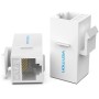 Comprar Vention Adaptador Conector RJ45 VDD-B07-W Cat5 UTP/ RJ45 Hembra - RJ45 Hembra/ Blanco - Ganga Electrónica