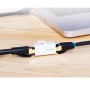 Comprar Vention Adaptador Conector RJ45 VDD-B07-W Cat5 UTP/ RJ45 Hembra - RJ45 Hembra/ Blanco - Ganga Electrónica