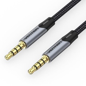 Comprar Cable Estéreo Vention BAQHF/ Jack 3.5 Macho - Jack 3.5 Macho/ 1m/ Gris - Ganga Electrónica