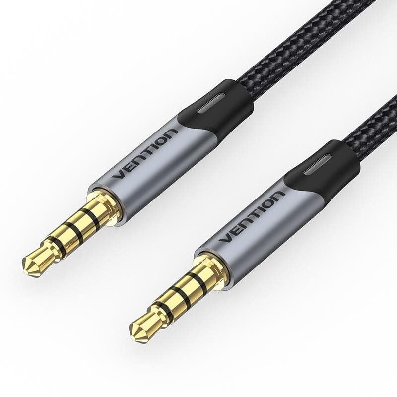 Comprar Cable Estéreo Vention BAQHG/ Jack 3.5 Macho - Jack 3.5 Macho/ 1.5m/ Gris - Ganga Electrónica
