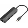 Comprar Hub USB Tipo-C Vention TGOBB/ 3xUSB/ 1xRJ45/ 1x Micro B PD - Ganga Electrónica