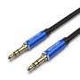 Comprar Cable Estéreo Vention BAWLD/ Jack 3.5 Macho - Jack 3.5 Macho/ 50cm/ Azul - Ganga Electrónica