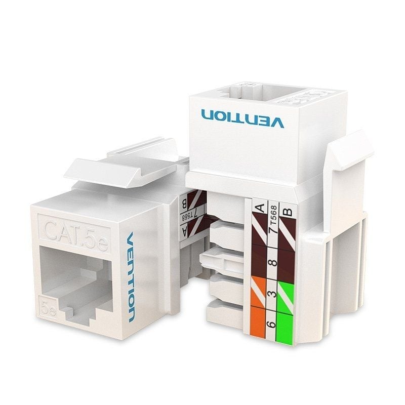Comprar Conector RJ45 Vention IPFW0 Cat.6 UTP - Ganga Electrónica