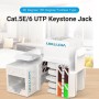 Comprar Conector RJ45 Vention IPFW0 Cat.6 UTP - Ganga Electrónica