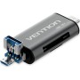 Comprar Lector de Tarjetas Externo Vention CCHH0/ USB 3.0 - Ganga Electrónica