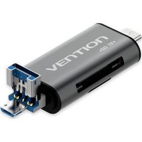 Comprar Lector de Tarjetas Externo Vention CCHH0/ USB 3.0 - Ganga Electrónica
