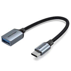 Comprar Cable USB 2.0 Tipo-C Vention CCXHB/ USB Tipo-C Macho - USB Hembra/ 15cm - Ganga Electrónica