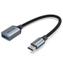 Comprar Cable USB 2.0 Tipo-C Vention CCXHB/ USB Tipo-C Macho - USB Hembra/ 15cm - Ganga Electrónica