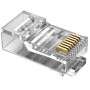 Comprar Conector RJ45 Vention IDBR0-50/ Cat.5e/ 50 uds - Ganga Electrónica