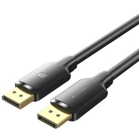 Comprar Cable Conversor Vention HAKBH/ DisplayPort Macho - DisplayPort 4K Macho/ 2m/ Negro - Ganga Electrónica