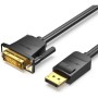 Comprar Cable Conversor Vention HAFBG/ DisplayPort Macho - DVI Macho/ 1.5m/ Negro - Ganga Electrónica