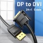 Comprar Cable Conversor Vention HAFBG/ DisplayPort Macho - DVI Macho/ 1.5m/ Negro - Ganga Electrónica