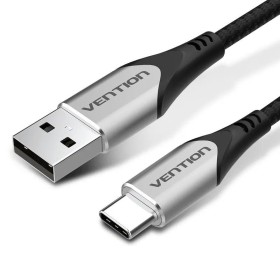 Comprar Cable USB 2.0 Tipo-C Vention CODHD/ USB Tipo-C Macho - USB Macho/ 480Mbps/ 50cm/ Gris - Ganga Electrónica