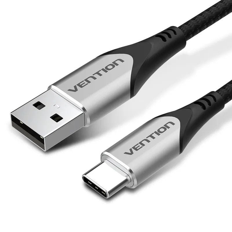 Comprar Cable USB 2.0 Tipo-C Vention CODHD/ USB Tipo-C Macho - USB Macho/ 480Mbps/ 50cm/ Gris - Ganga Electrónica