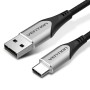 Comprar Cable USB 2.0 Tipo-C Vention CODHD/ USB Tipo-C Macho - USB Macho/ 480Mbps/ 50cm/ Gris - Ganga Electrónica