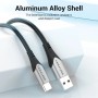 Comprar Cable USB 2.0 Tipo-C Vention CODHD/ USB Tipo-C Macho - USB Macho/ 480Mbps/ 50cm/ Gris - Ganga Electrónica