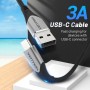 Comprar Cable USB 2.0 Tipo-C Vention CODHD/ USB Tipo-C Macho - USB Macho/ 480Mbps/ 50cm/ Gris - Ganga Electrónica
