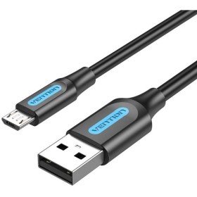 Comprar Cable USB 2.0 Vention COLBD/ USB Macho - MicroUSB Macho/ 480Mbps/ 50cm/ Negro - Ganga Electrónica