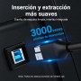 Comprar Cable USB 3.0 Impresora Vention COOBF/ USB Tipo-B Macho - USB Macho/ 5Gbps/ 1m/ Negro - Ganga Electrónica
