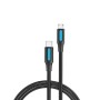 Comprar Cable USB 2.0 Tipo-C Vention COVBF/ USB Tipo-C Macho - MicroUSB Macho/ 480Mbps/ 1m/ Negro - Ganga Electrónica
