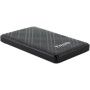 Comprar Caja Externa para Disco Duro de 2.5' TOOQ TQE-2500B/ USB 3.1/ Sin Tornillos - Ganga Electrónica