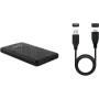 Comprar Caja Externa para Disco Duro de 2.5' TOOQ TQE-2500B/ USB 3.1/ Sin Tornillos - Ganga Electrónica