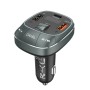 Comprar Transmisor FM/ MP3/ Bluetooth Vention FFLB0/ 1xUSB-Tipo C/ 2xUSB/ 30W - Ganga Electrónica