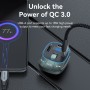 Comprar Transmisor FM/ MP3/ Bluetooth Vention FFLB0/ 1xUSB-Tipo C/ 2xUSB/ 30W - Ganga Electrónica