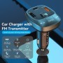 Comprar Transmisor FM/ MP3/ Bluetooth Vention FFLB0/ 1xUSB-Tipo C/ 2xUSB/ 30W - Ganga Electrónica